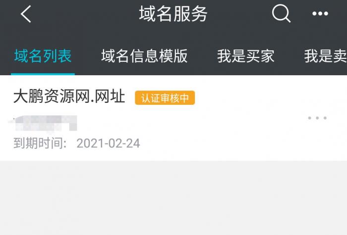 图片[3]-阿里云免费撸一个价值2千多元 .网址 .餐厅 后缀域名-希音出海