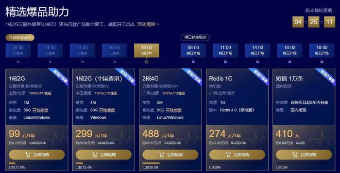图片[1]-腾讯云阿里云95元/年云服务器-希音出海