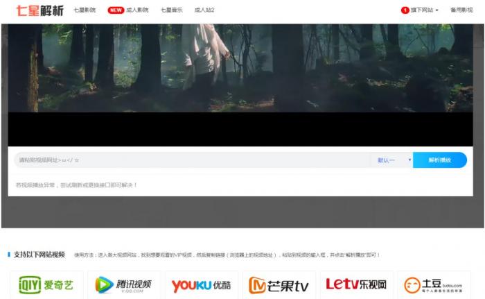 简单好用的全网VIP视频解析PHP版源码-希音出海
