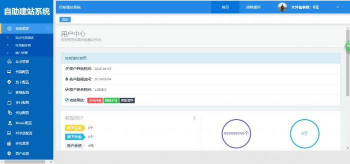 一键自助建站系统源码带安装教程-希音出海