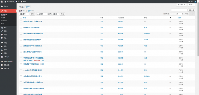 若尘娱乐网仿零度娱乐网带数据 WP博客程序-希音出海