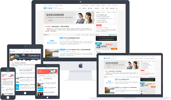 Wordpress大前端DUX5.1主题PJ版-希音出海