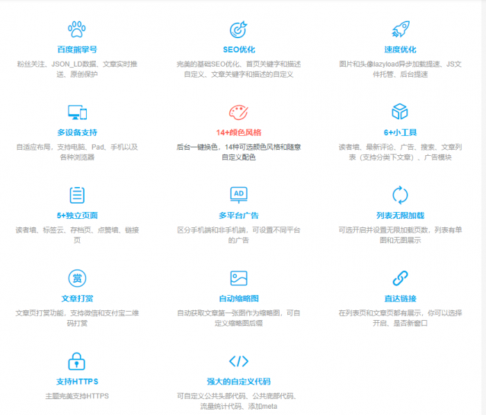 WordPress主题 大前端 阿里百秀 XIU主题 小清新CMS高级主题[更新v6.0]-希音出海