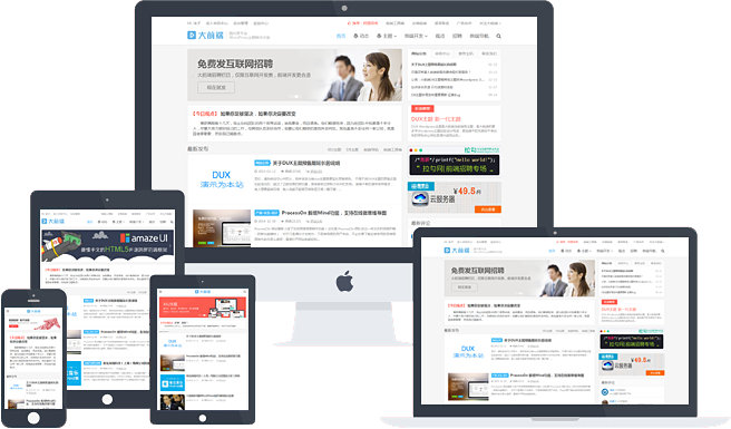 WP大前端DUX5.2博客主题下载-希音出海