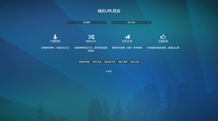 PHP域名url转发源码支持隐性转发-希音出海