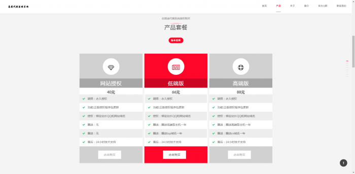 图片[1]-单页面自适应官网源码-希音出海