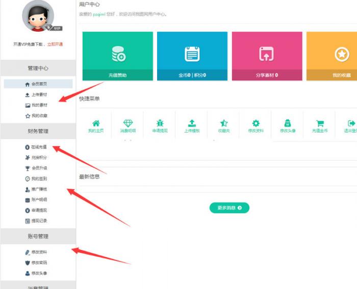 仿我图网素材资源分享系统开源解密版源码-希音出海