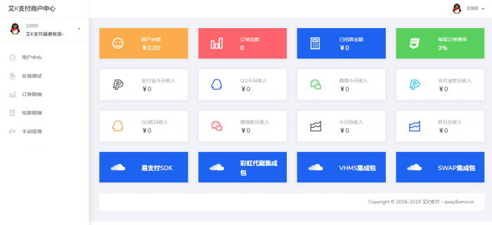 图片[2]-最新内外页面易支付程序打包艾K修改版-希音出海