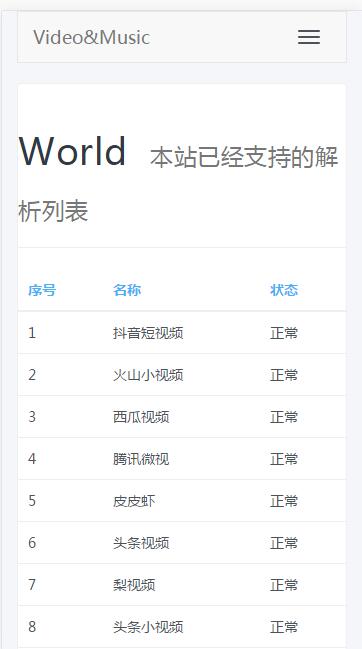 图片[1]-最新音乐解析程序源码新版-希音出海