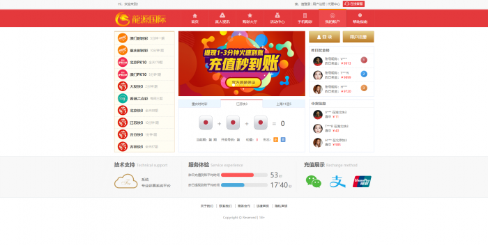 图片[2]-最新大富时shi彩二次美化版WAP手机端自适应+ 附视频教程-希音出海