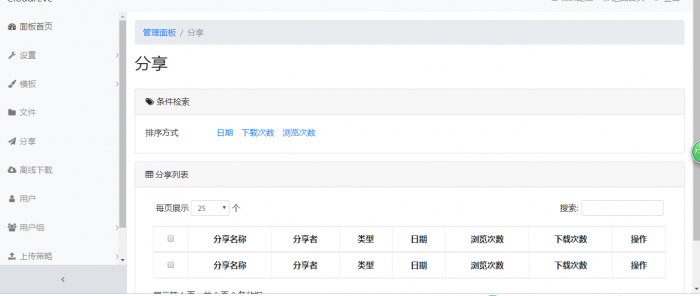 强大的云盘系统源码及视频教程，支持本地储存和对接各大对象储存-希音出海