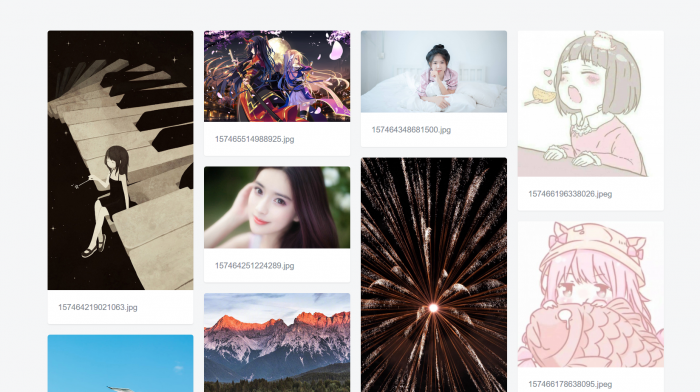 京东图床外链上传+瀑布流图展示源码分享-希音出海