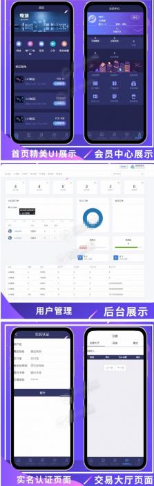 全新UI疯狂蚂蚁区块链矿池重置版网站源码 全开源可二开-希音出海
