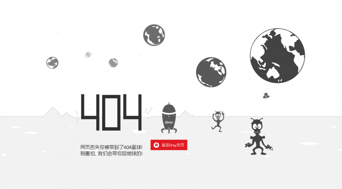 6月份最新的404首页网站源码-希音出海