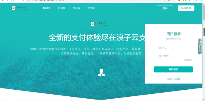 最新浪子云支付开源版源码-希音出海