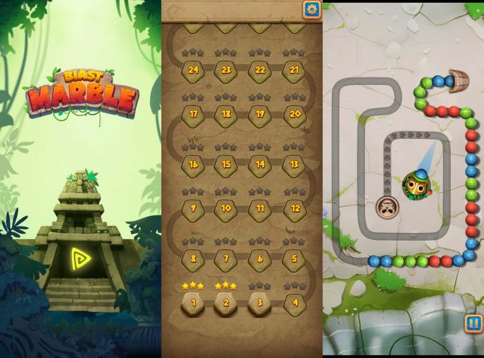 轻松解压射击游戏 祖玛射手-希音出海