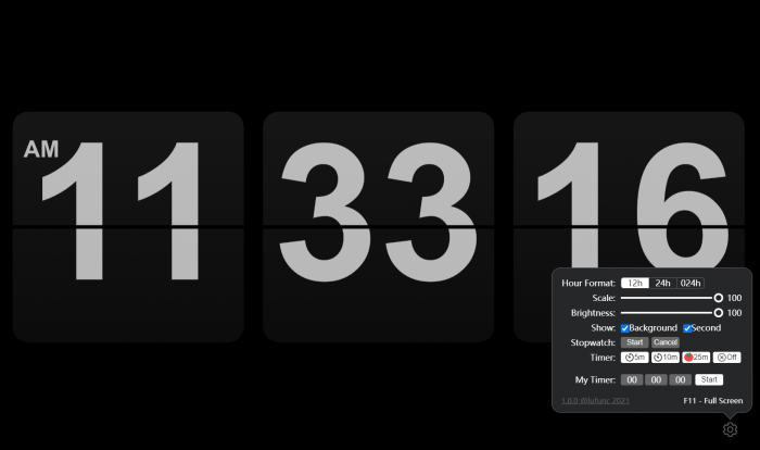 精美多功能翻页时钟源码-希音出海