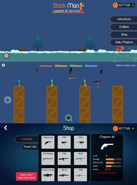 魔性格斗游戏 火柴人至尊决斗-希音出海