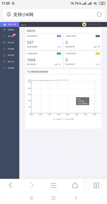 小马客服系统多种商户接入客服等！目前最好的客服系统 跟洽美差不多-第3张图片-希音出海