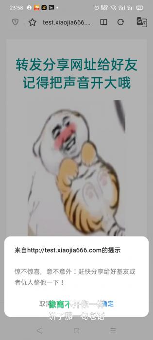 很火的娇喘整蛊源码(带演示站)-希音出海