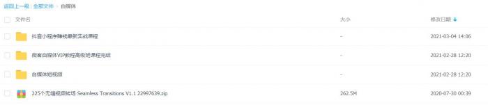 自媒体多期基础+高级VIP教程+抖音小程序玩法（月入20000+）+专场特性-希音出海