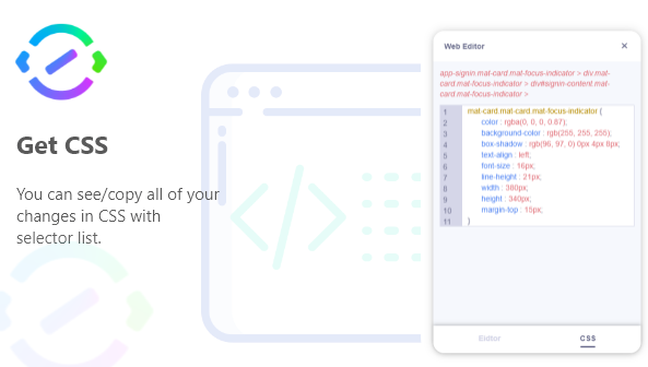 Web Editor插件(网页样式在线编辑器)v1.0.0 官方版下载-希音出海