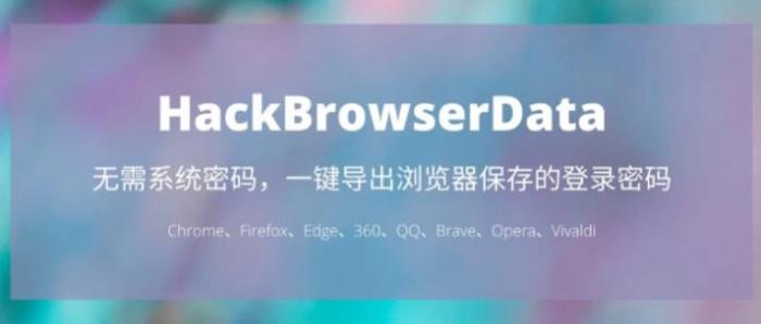一键导出浏览器所有保存过的账号密码HackBrowserData工具-希音出海