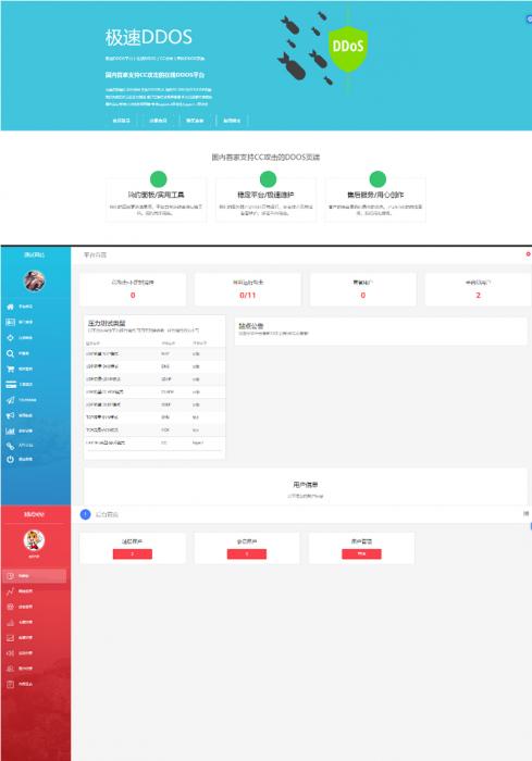 DDOS压力测试平台源码-希音出海