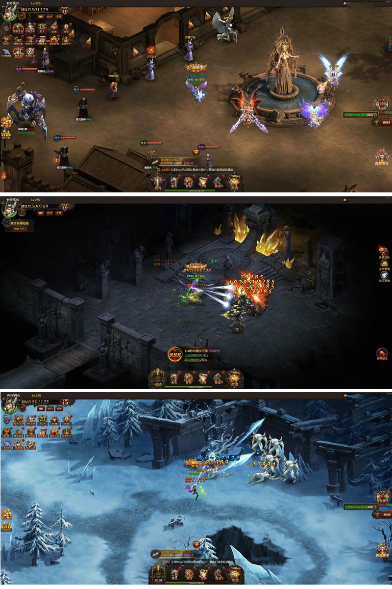 页游源码_大天使之剑H5服务端虚拟机一键即玩+手工外网端+GM后台+配套文字教程-希音出海