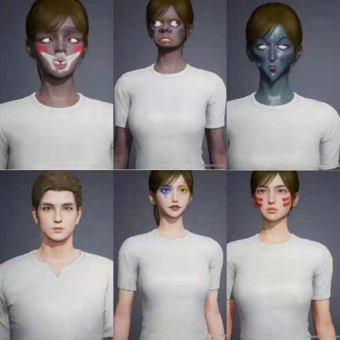 和平精英捏脸代码大全-希音出海