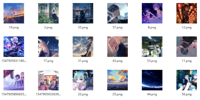 日漫风/二次元超清原画壁纸分享（风景、美少女）-希音出海