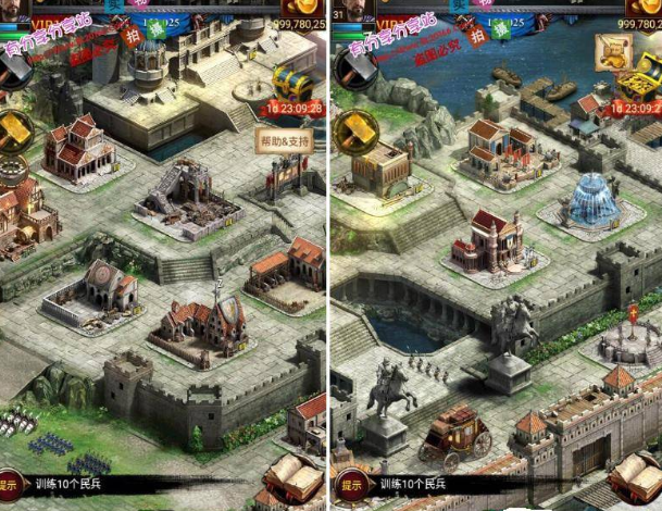 策略手游列王的纷争一键即玩服务端+安卓端+架设+修改+外网教程-希音出海