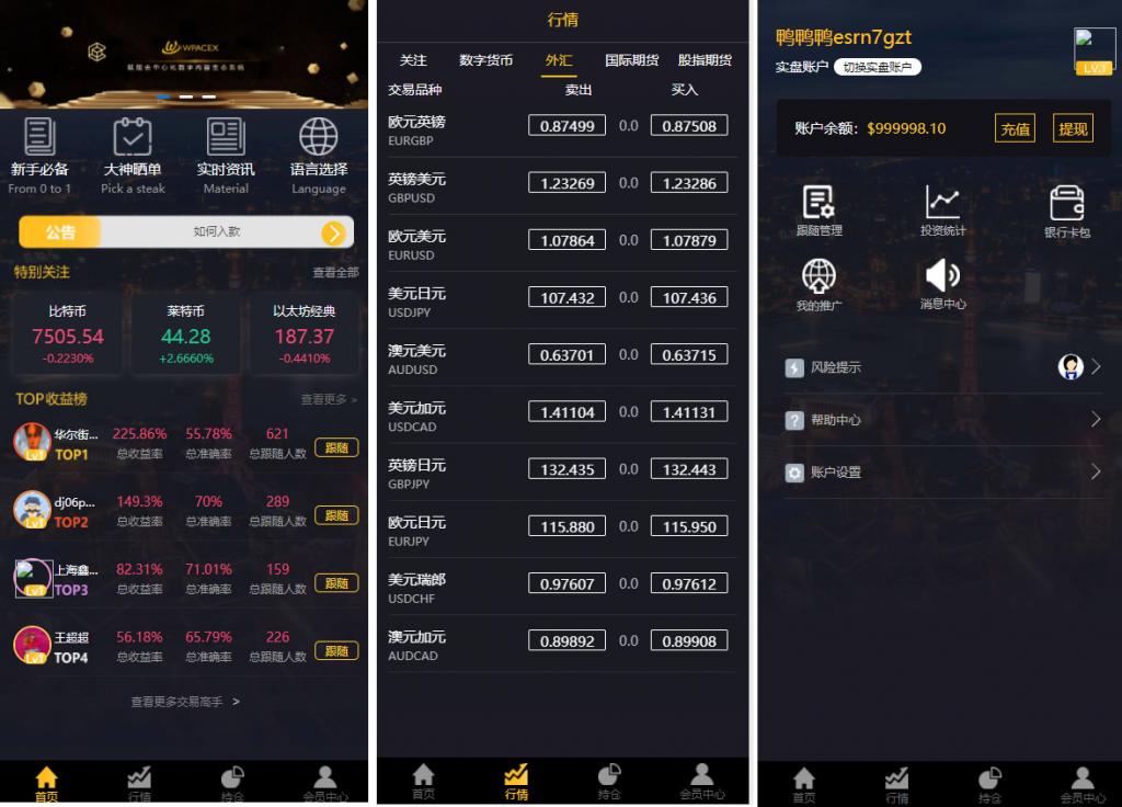 金融理财交易所系统|修复后台|点位|时间|双位盘-希音出海