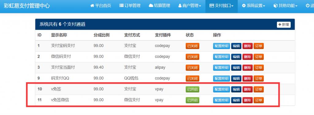 V免签对接易支付实现免签约支付接口-希音出海
