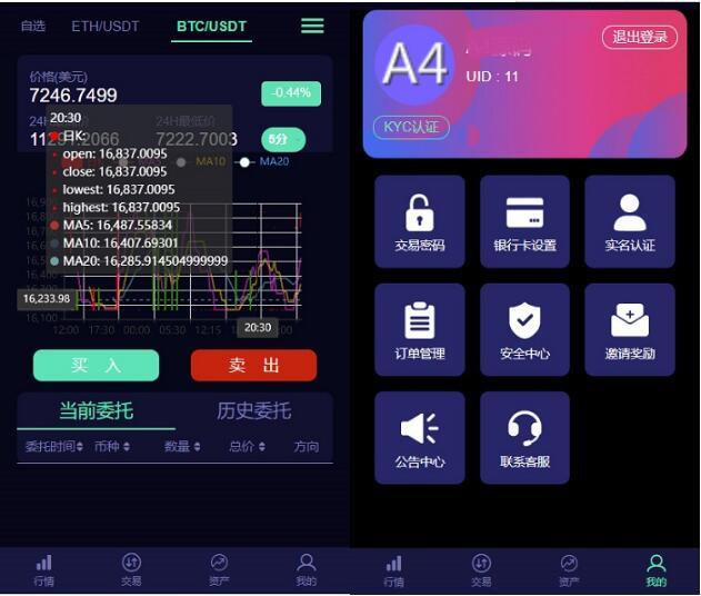 图片[5]-【亲测】最新lEO数值资产系统某平台2021新版 c2c币数值合约交易平台自动撮合松机器人功能-希音跨境出海Sheinify - 外贸独立站建站运营一站式平台