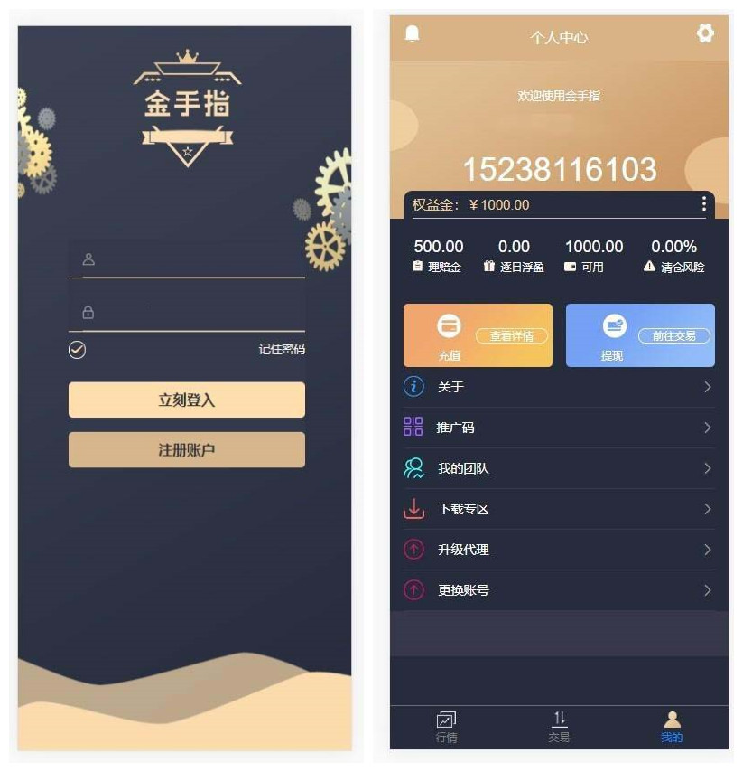 【金手指股票配资微交易】股票配资微交易+虚拟股票交易程序源码+转载分享-希音出海