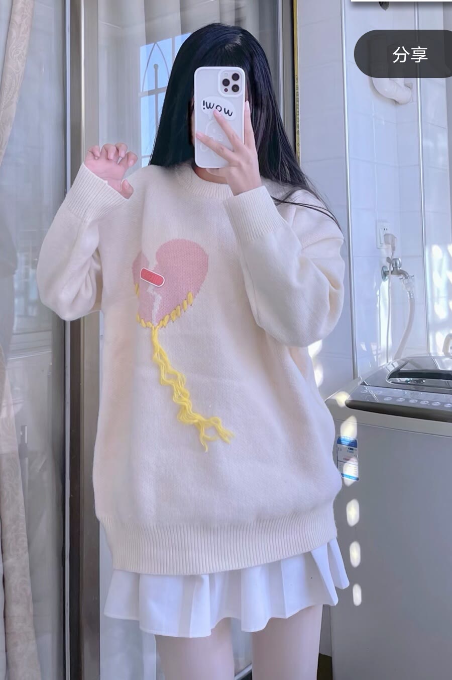 图片[5]-在角落的白丝超短裙大长腿小萝莉-自拍论坛-日常生活-希音出海