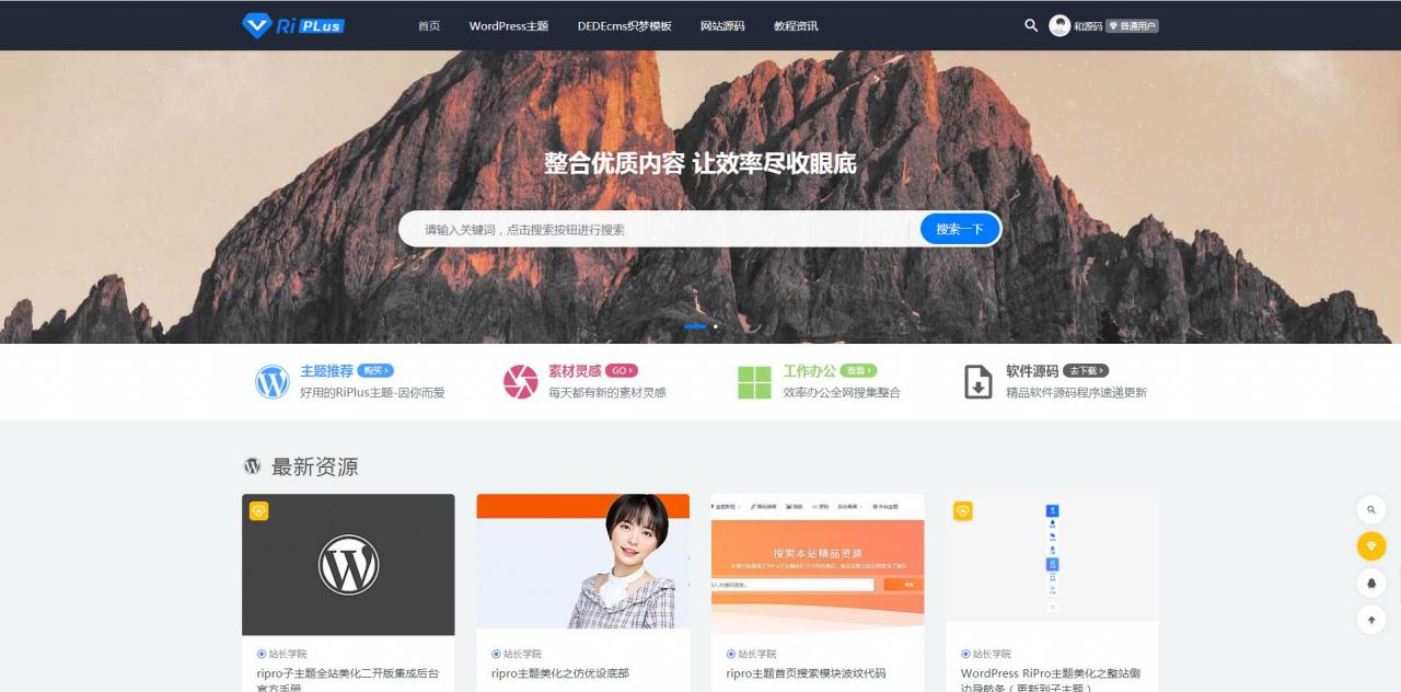 【RiPro转RiPlus数据转换插件】WordPress插件+可实现Ripro文章一键转为RIPlus文章-希音出海
