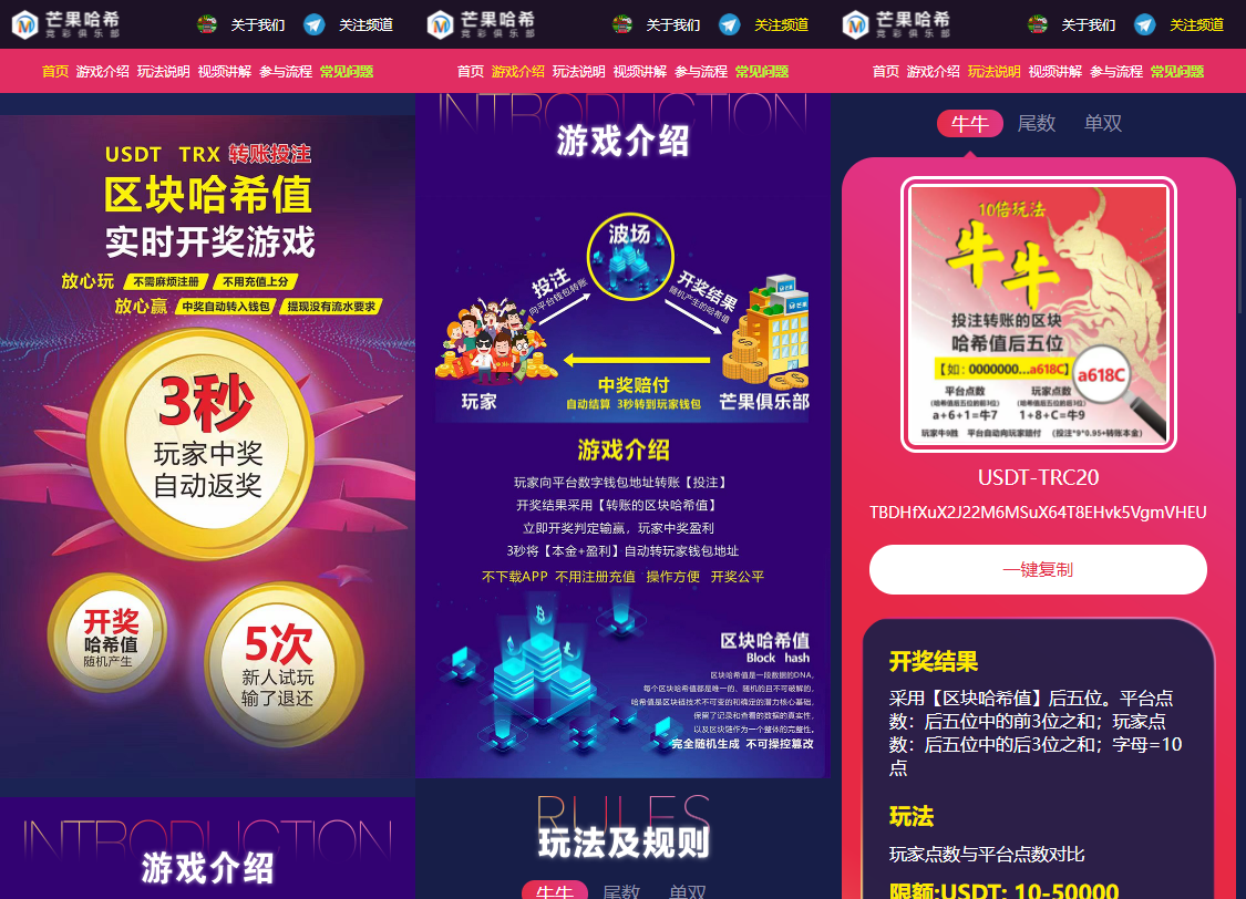 哈希值竞猜源码纯合约的返奖辛运哈希源码-希音出海