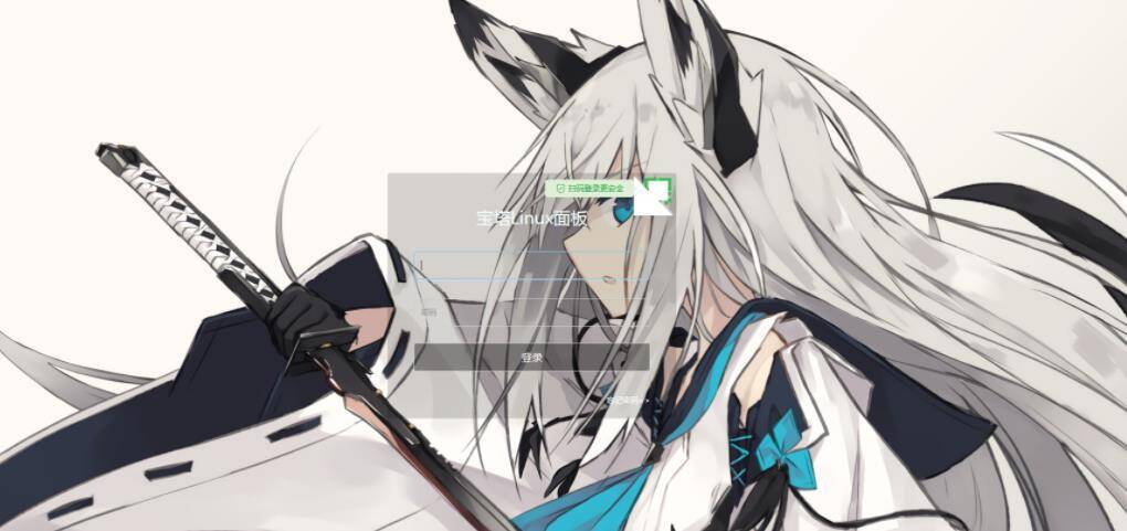 BT宝塔面板美化透明版主题包_非常好看-希音出海