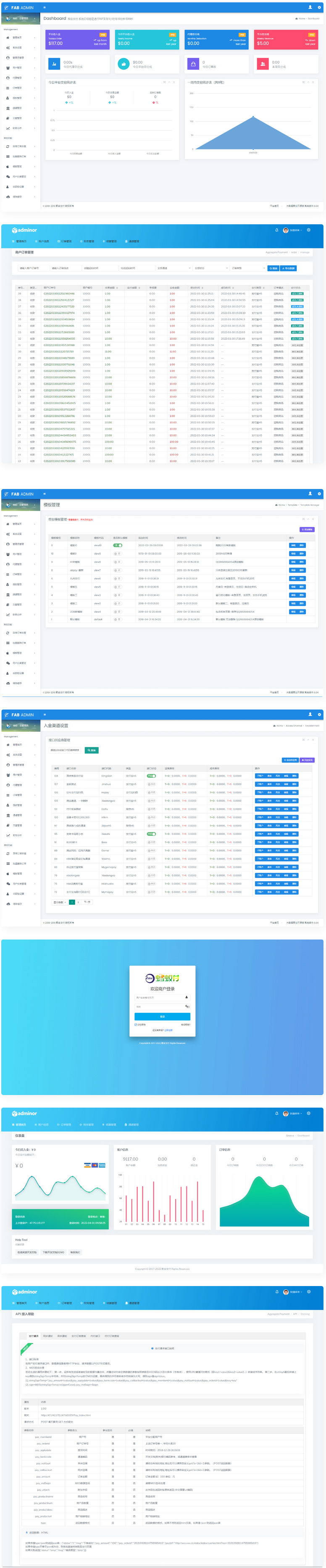 全新UI聚合支付系统四方源码4月最新更新安全升级修复XSS漏洞和补单漏洞新增诸多实用功能完美版-希音出海