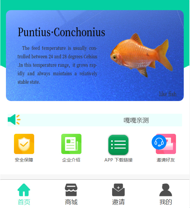 养鱼金融投资理财源码 支持商城 抽奖 投资收益余额宝等！ 双语言支持中英文-希音出海