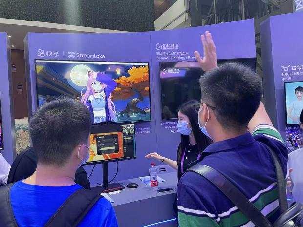 快手推出快手虚拟演播助手-希音出海