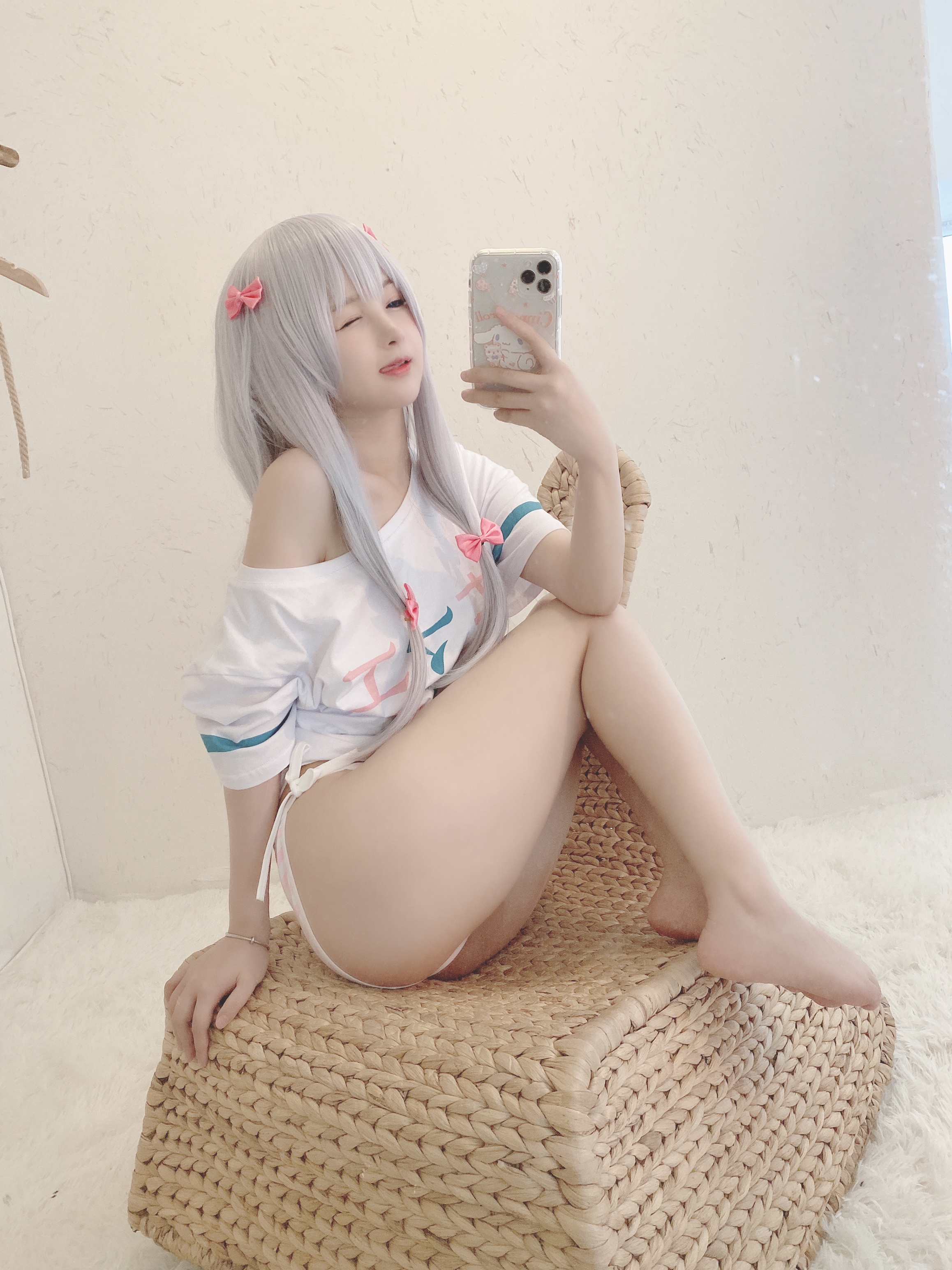 【经典壁纸】和泉紗霧-桜井宁宁-希音出海