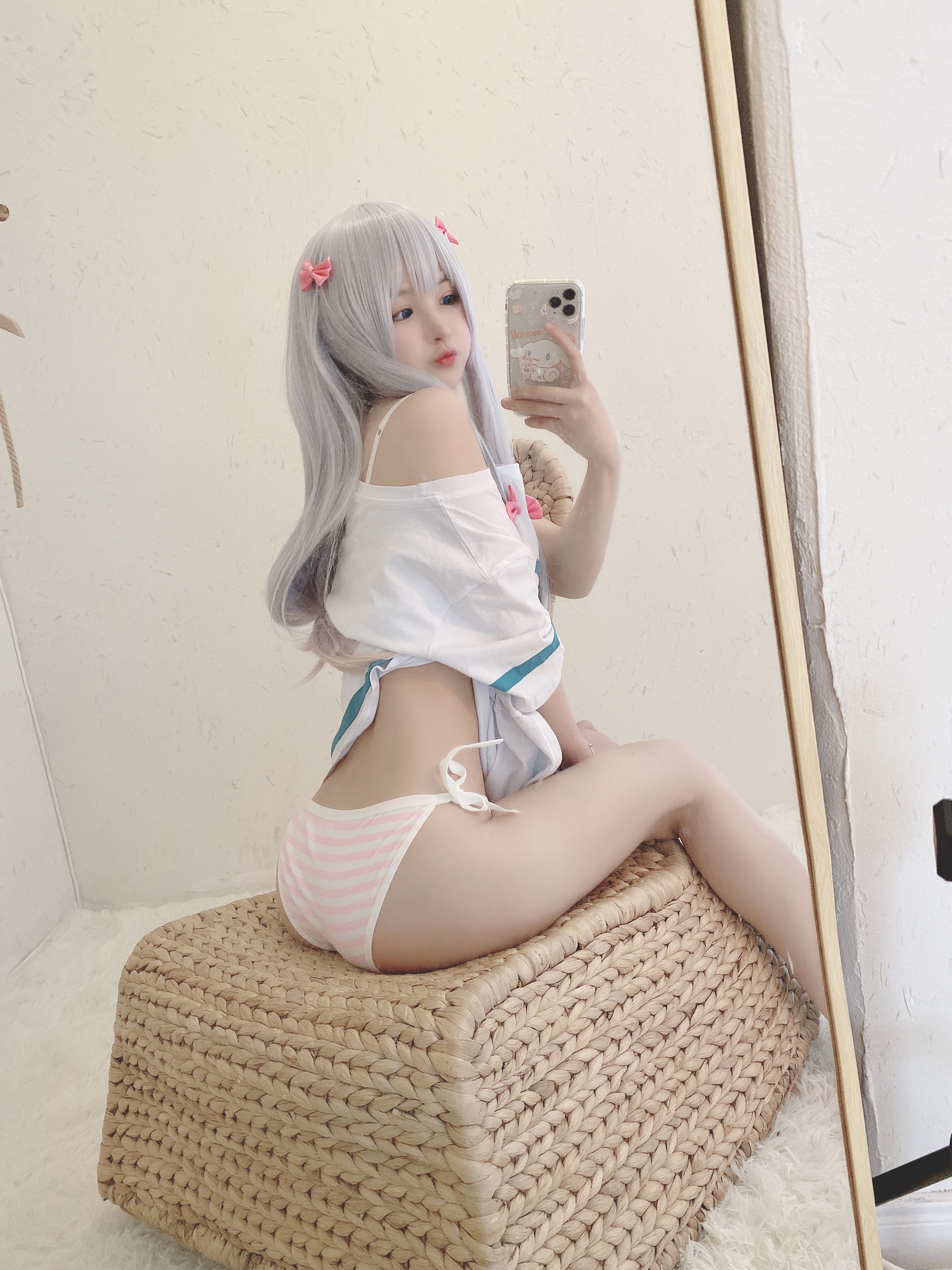 【经典壁纸】和泉紗霧-桜井宁宁-希音出海