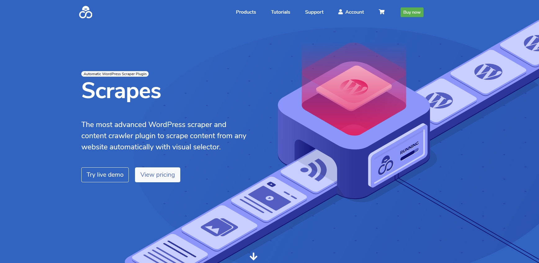  Scrapes v3.2.0（已汉化） - WordPress内容自动采集发布插件中英文汉化版火车头-希音出海
