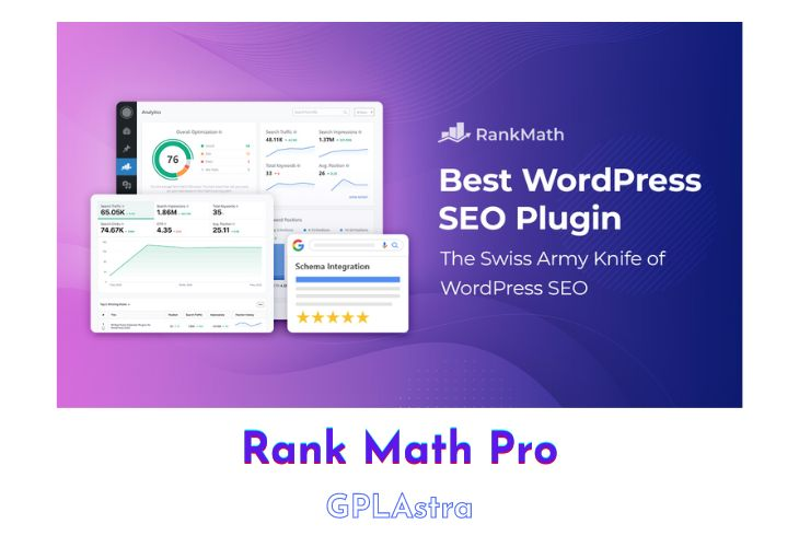 Rank Math Pro v3.0.53 + 免费 v1.0.210 插件-希音出海