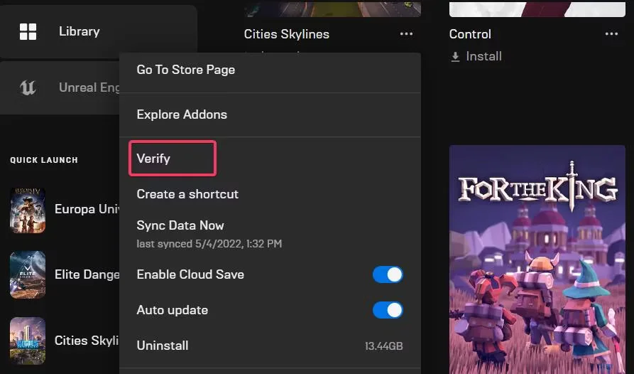 图片[2]-如何修复Windows 10/11 Rocket League未启动