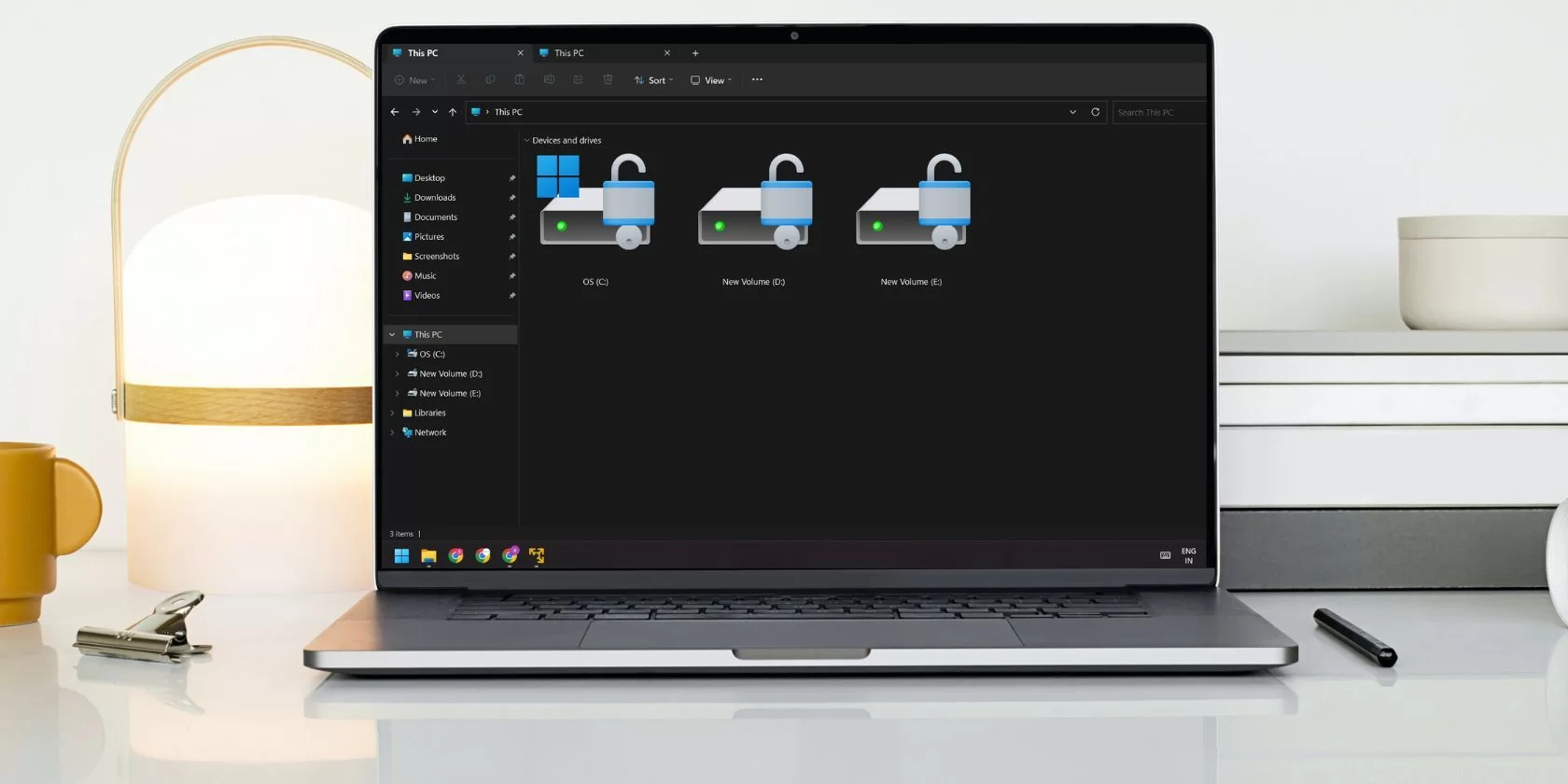 如何在Windows 11中禁用文件资源管理器选项卡-希音出海