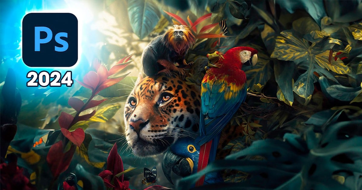 Adobe Photoshop 2024 解锁版 Mac+Windows版-希音出海